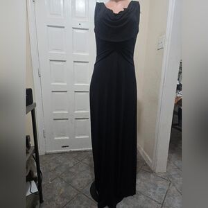 Signature by Sangria Black Maxi Dress